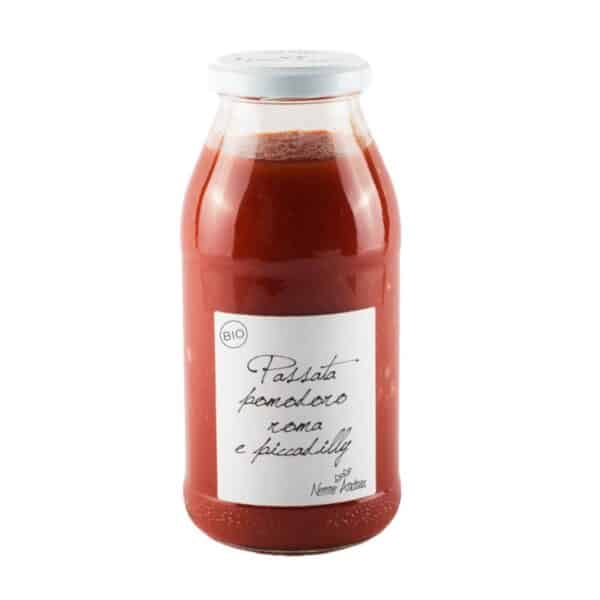 Roma-Piccadilly Tomato Sauce Bio 500G